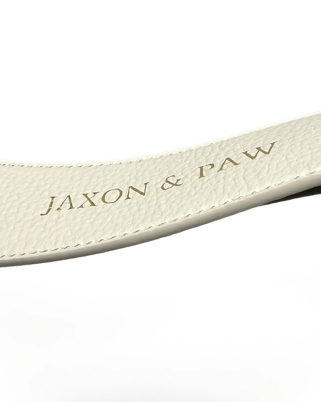 Jaxon & Paw Leash | Classic Beige
