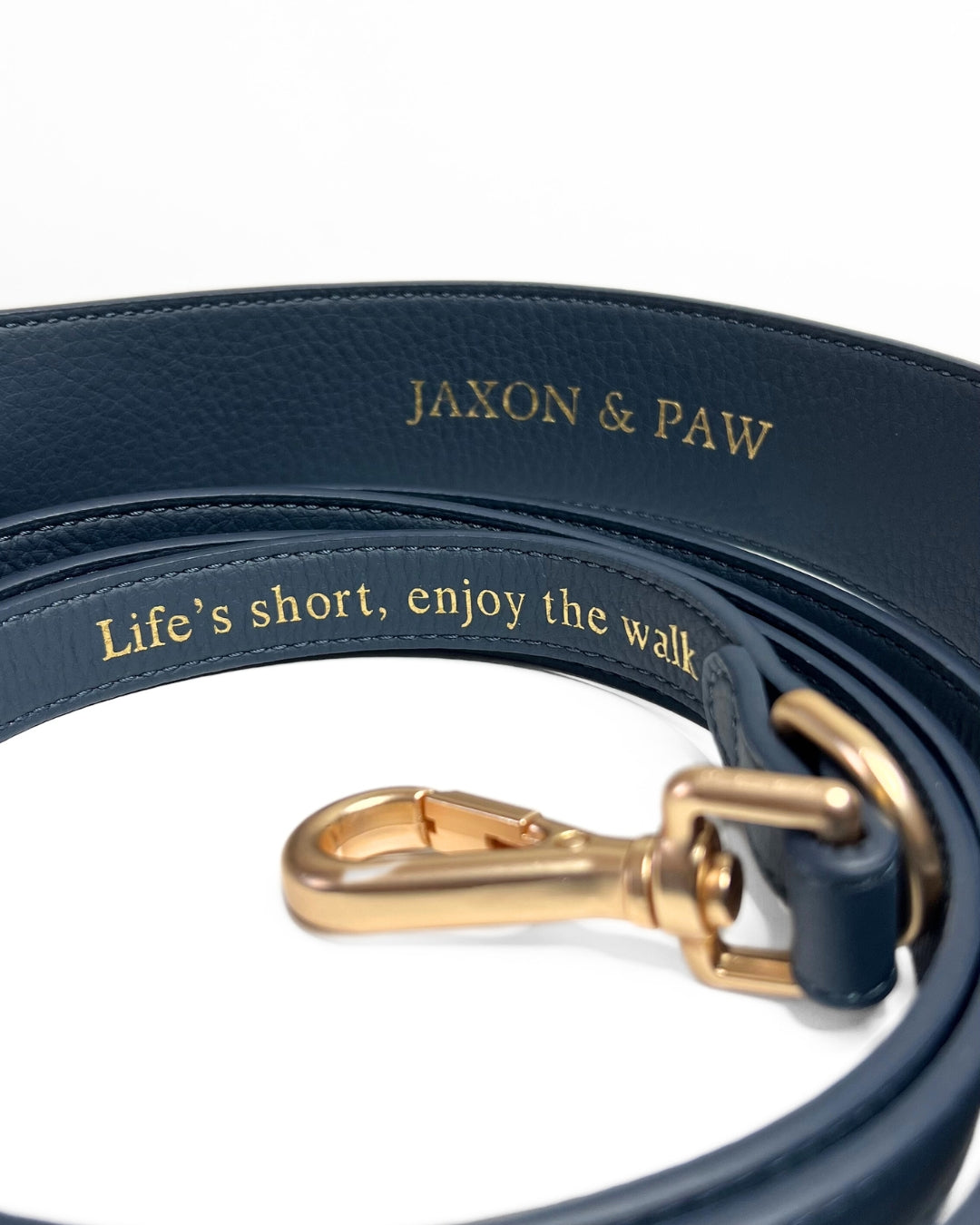 Jaxon & Paw Leash | Classic Navy