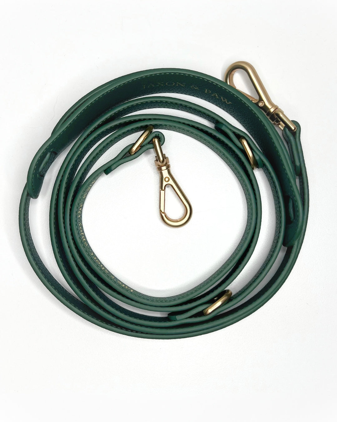 Jaxon & Paw Leash | Classic Green