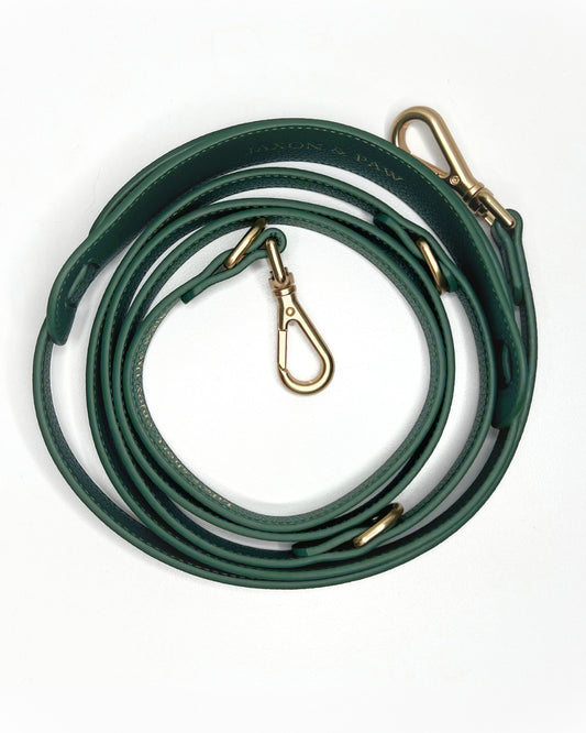 Jaxon & Paw Leash | Classic Green