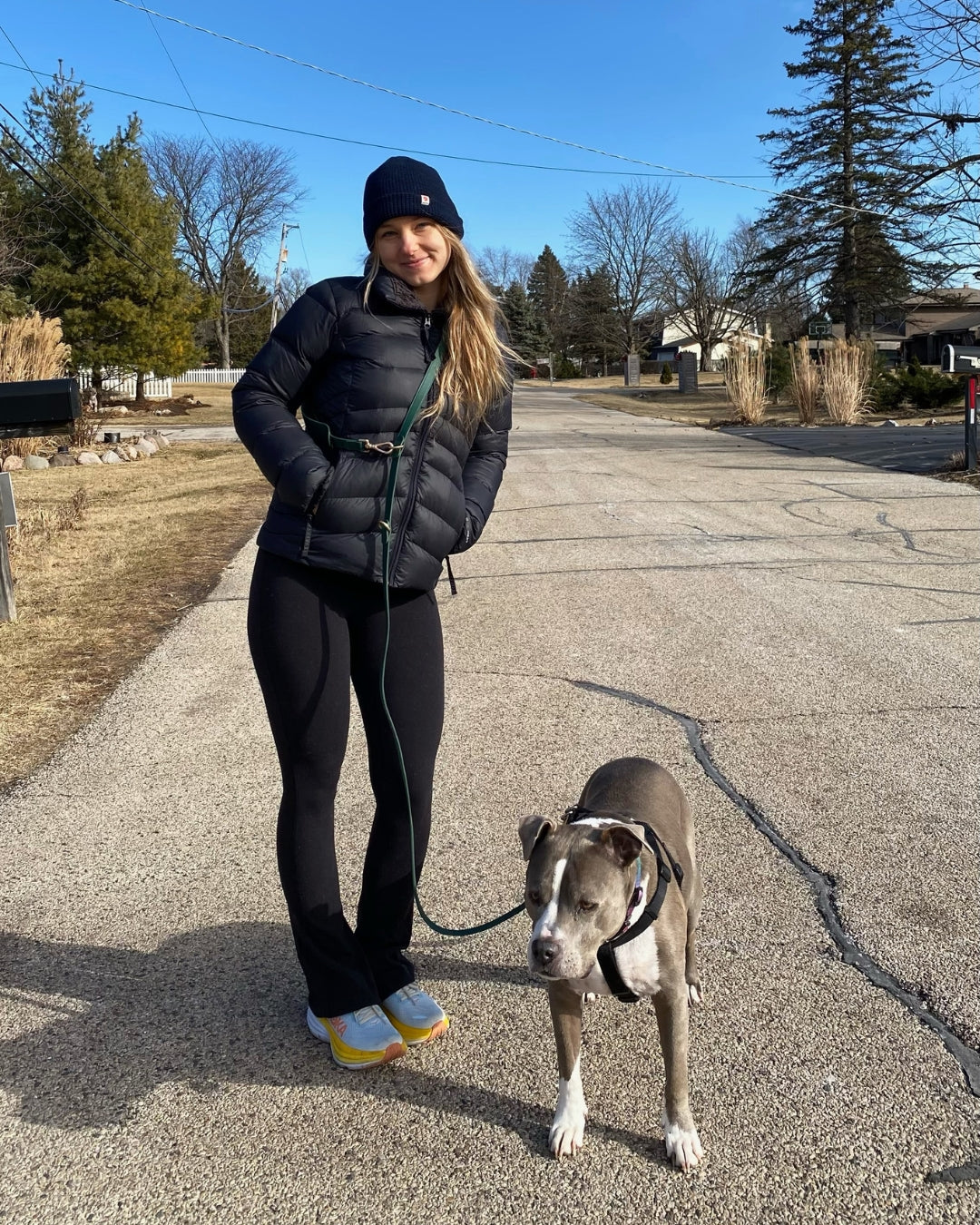 Jaxon & Paw Leash | Classic Green