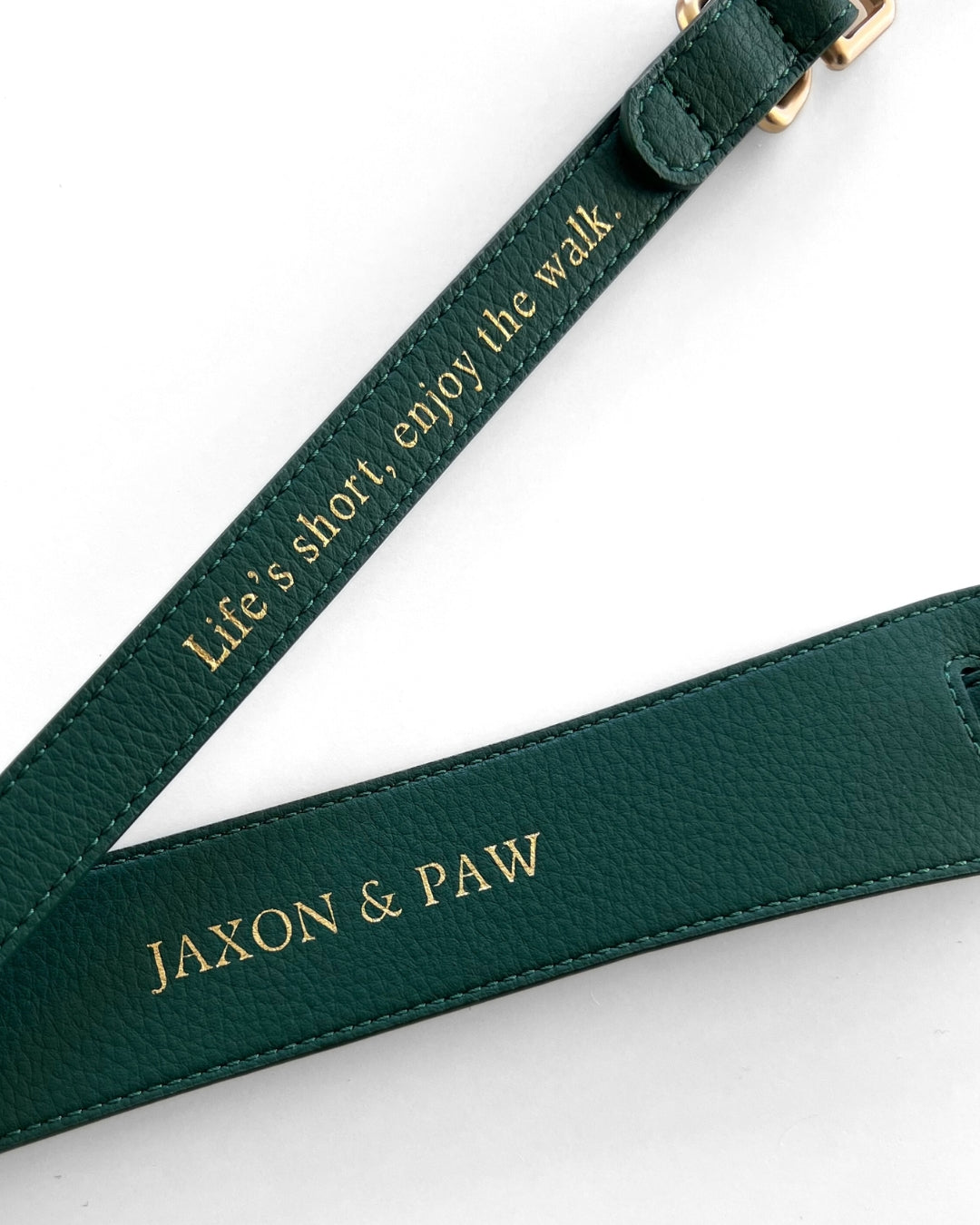 Jaxon & Paw Leash | Classic Green