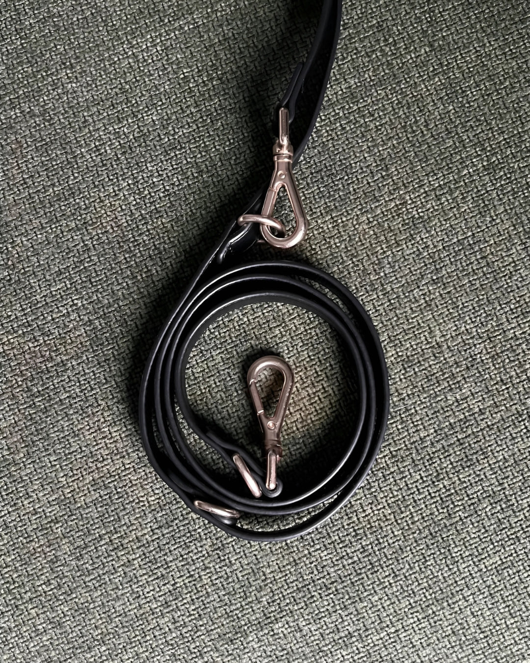 Jaxon & Paw Leash | Classic Black
