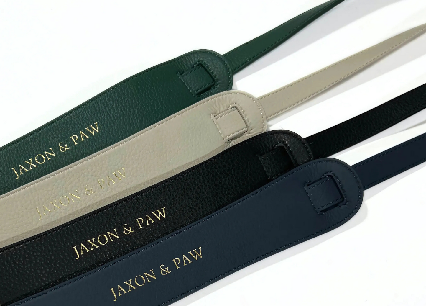 Jaxon & Paw Leash | Classic Black