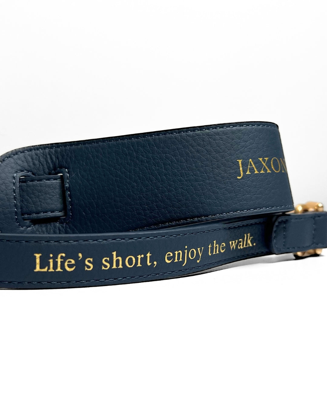 Jaxon & Paw Leash | Classic Navy
