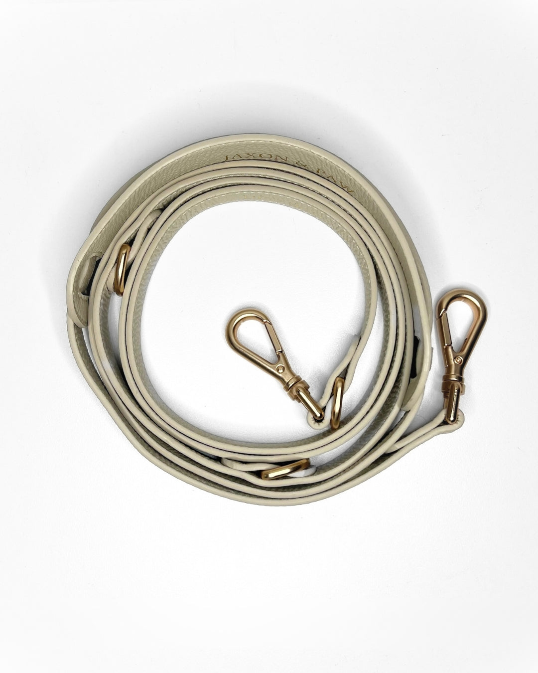 Jaxon & Paw Leash | Classic Beige
