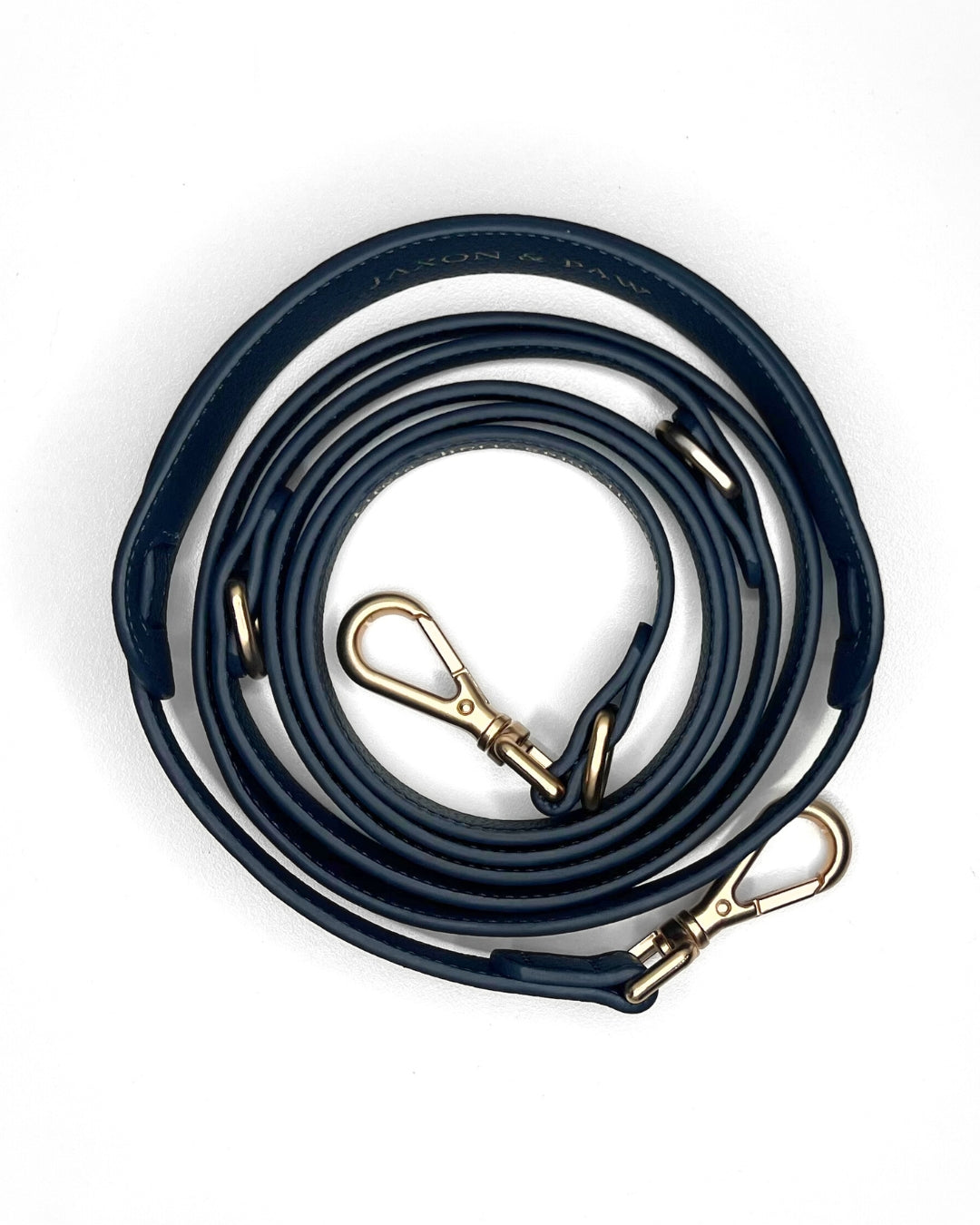 Jaxon & Paw Leash | Classic Navy