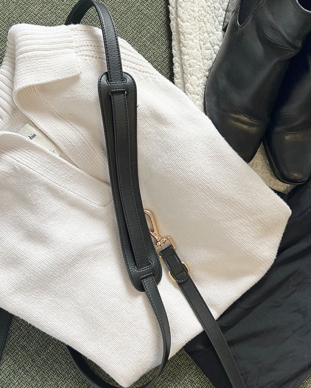 Jaxon & Paw Leash | Classic Black